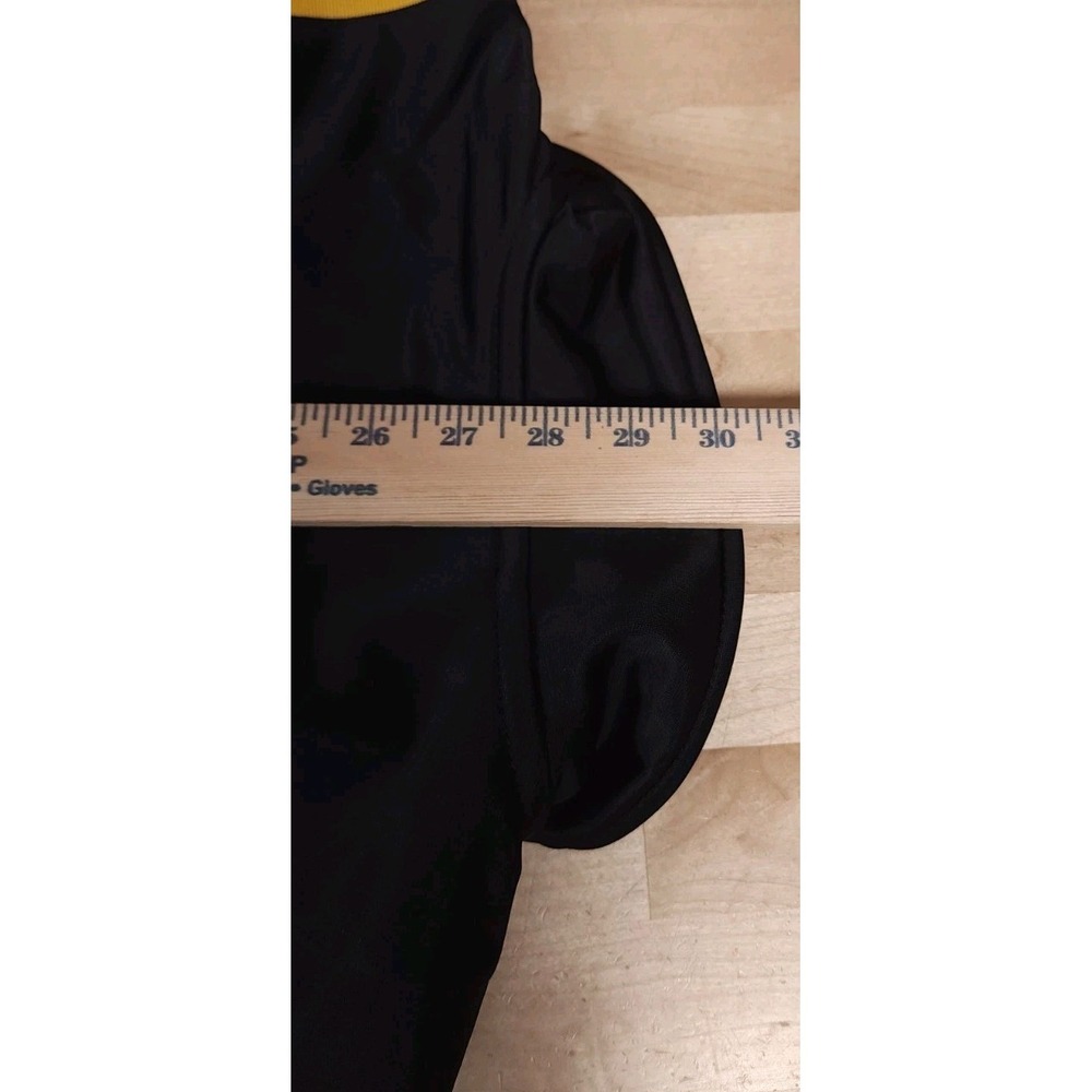 Starter Track Jacket Pittsburgh Steelers Black Full Zip Mens Size Large - Picture 8 of 9